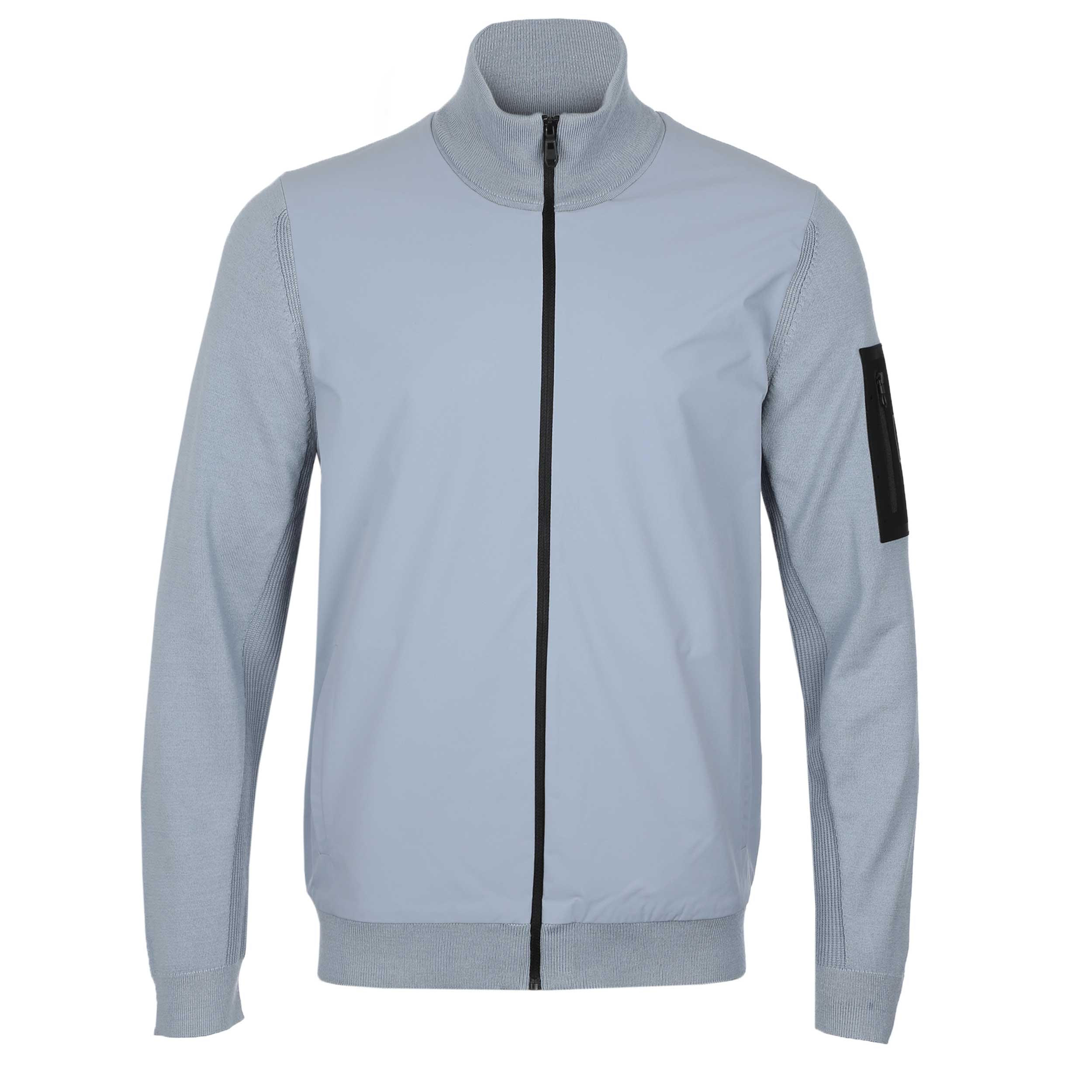 BOSS K_Momentum-X-HY Knitwear in Dark Grey