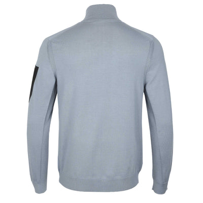 BOSS K_Momentum-X-HY Knitwear in Dark Grey Back