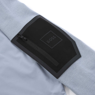 BOSS K_Momentum-X-HY Knitwear in Dark Grey Logo