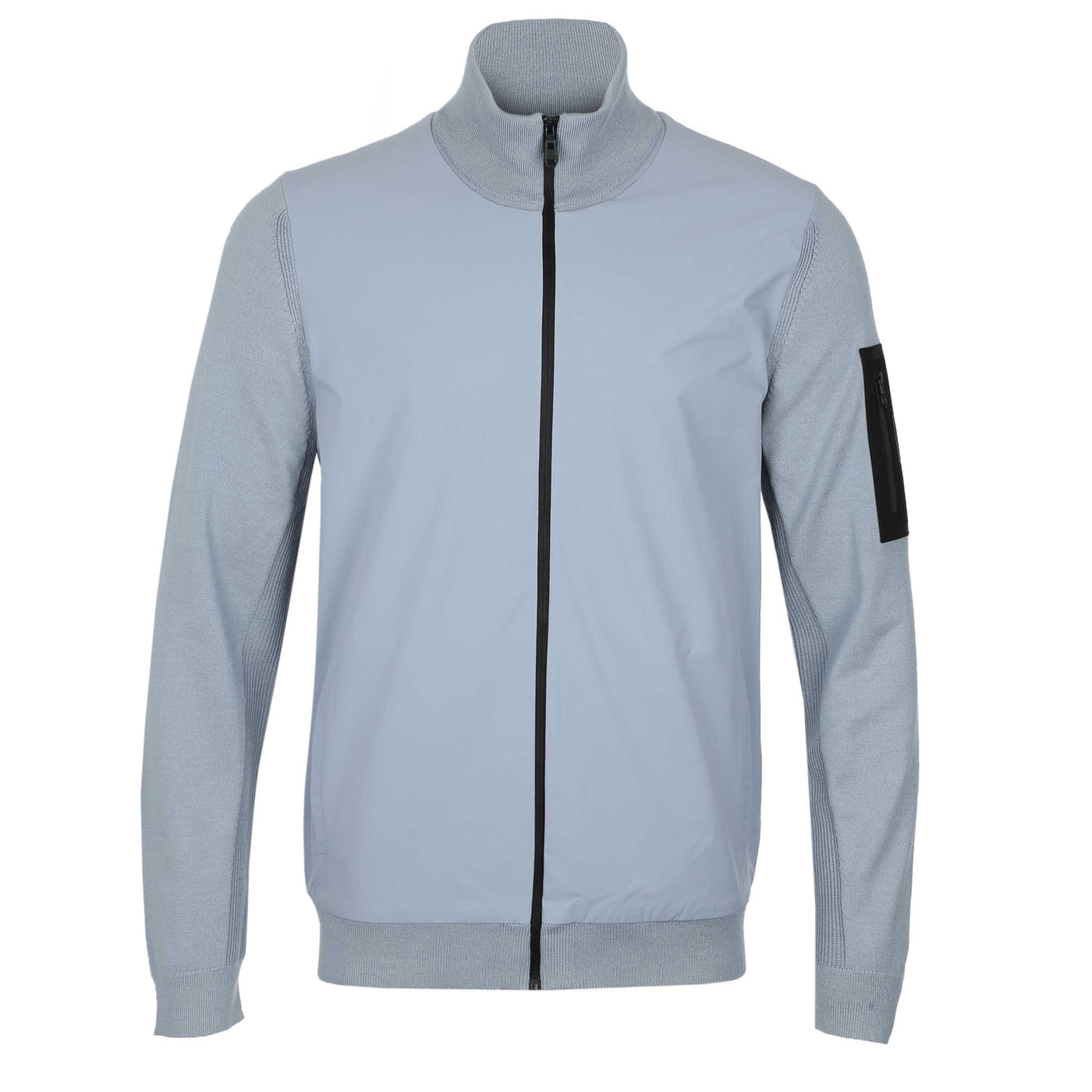 BOSS K_Momentum-X-HY Knitwear in Dark Grey