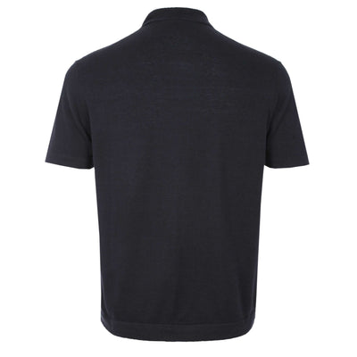 BOSS Kamiccio Knitwear in Dark Blue Back