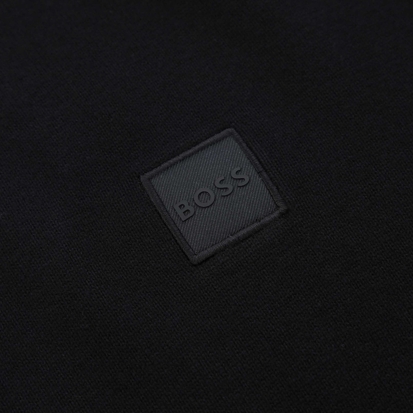 BOSS Kanovano S Knitwear in Black Logo