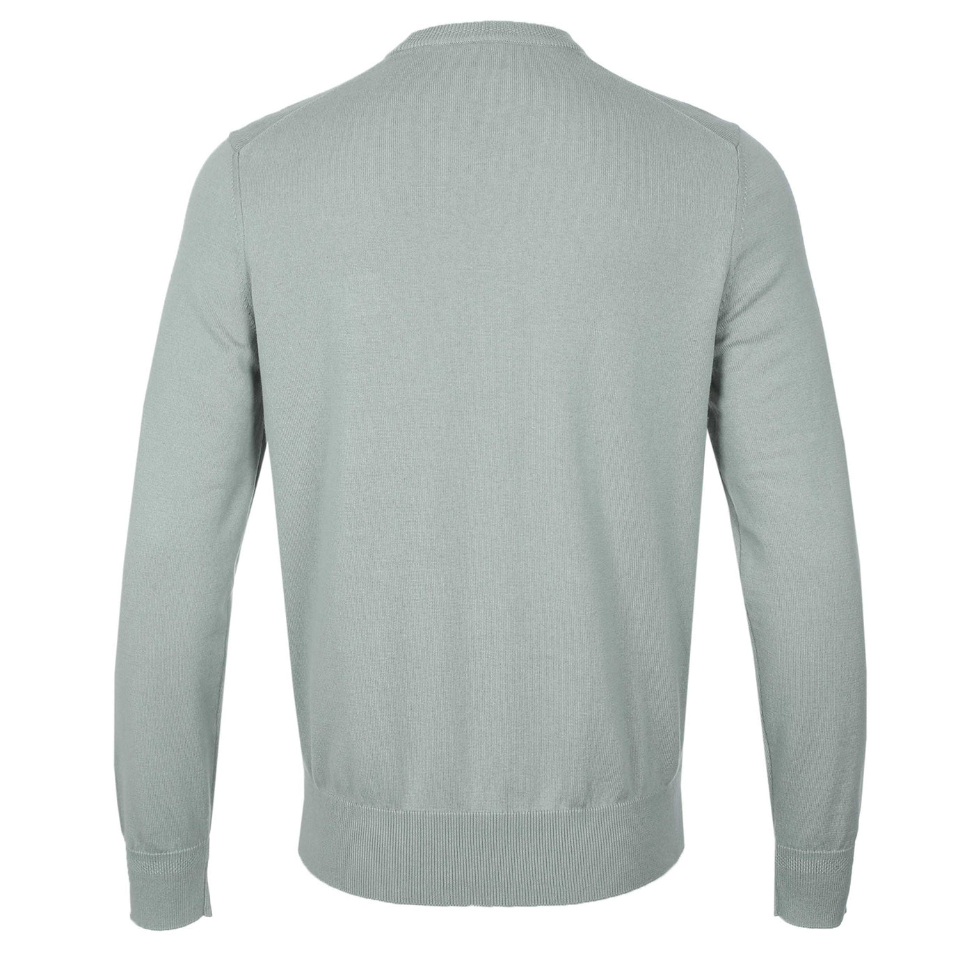 BOSS Kanovano S Knitwear in Sage Green Back