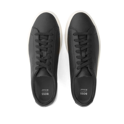 BOSS Kieran Tenn algr Trainer in Black Birdseye