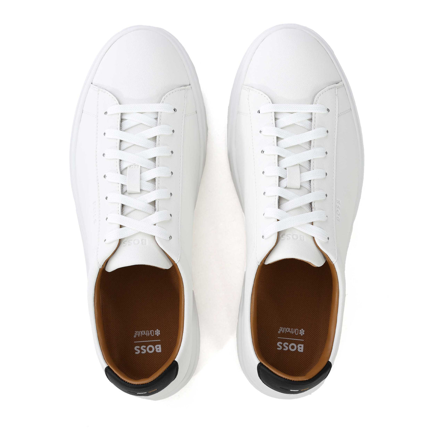 BOSS Kieran Tenn allt Trainer in Natural top