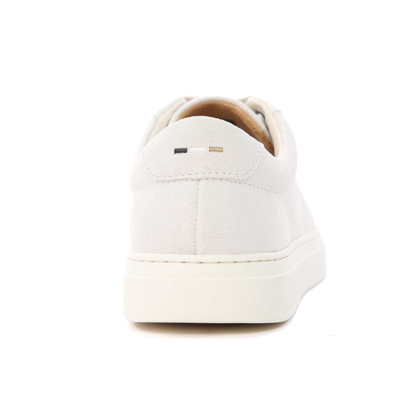 BOSS Kieran Tenn bu Trainer in Off White Back