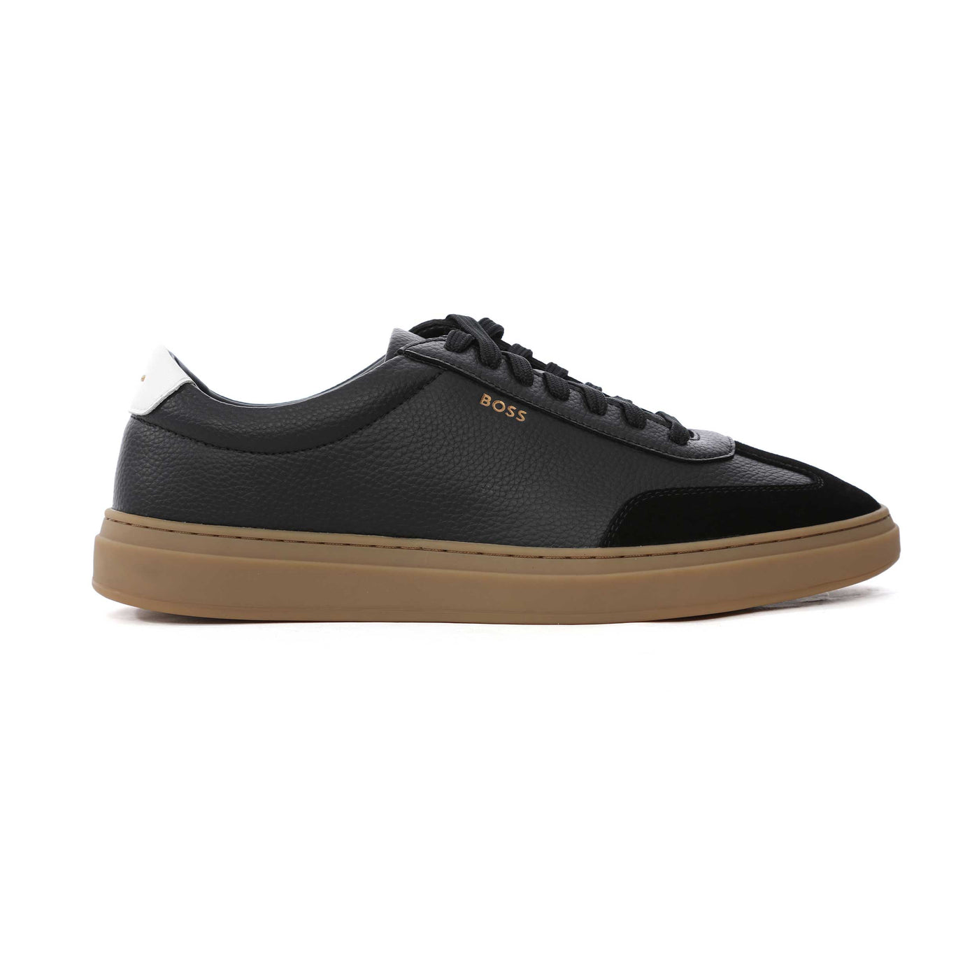 BOSS Kieran Tenn sdgral Trainer in Charcoal