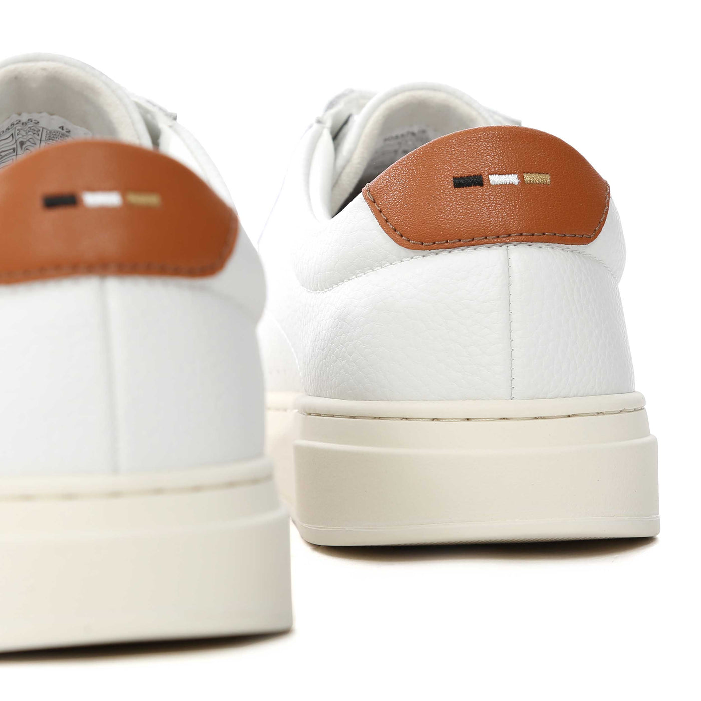 BOSS Kieran Tenn sdgral Trainer in Natural heel