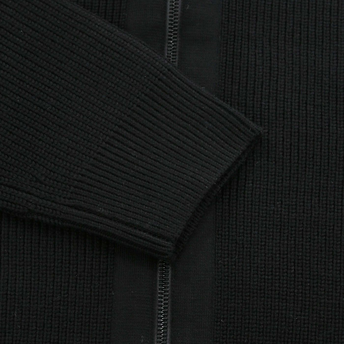 BOSS Kigloo Knitwear in Black Cuff