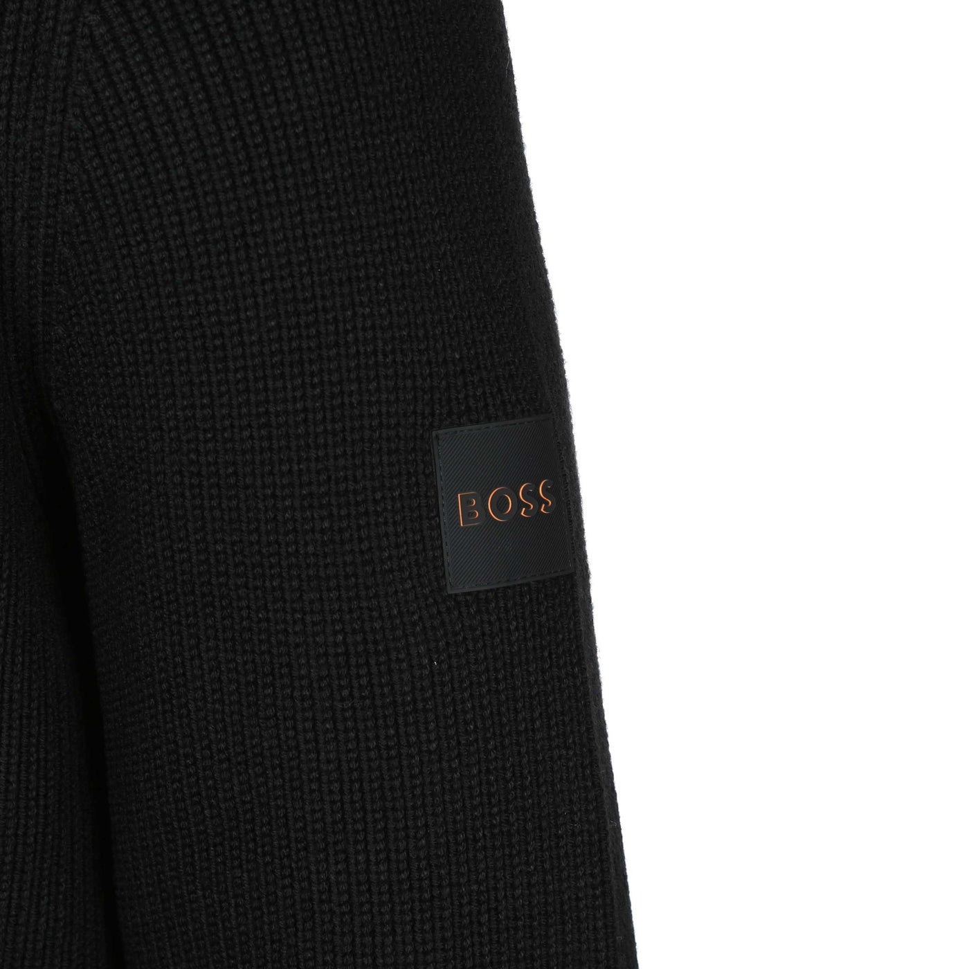 BOSS Kigloo Knitwear in Black Logo