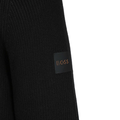 BOSS Kigloo Knitwear in Black Logo