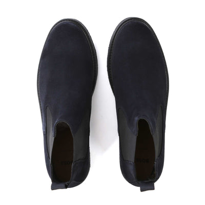 BOSS Kope Cheb sd Boot in Dark Blue Birdseye