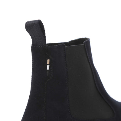 BOSS Kope Cheb sd Boot in Dark Blue Logo