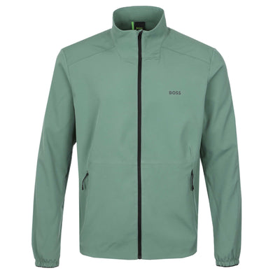 BOSS L CruiseLite FZ 1 Jacket in Open Green 