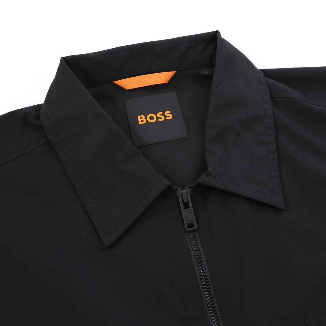 BOSS Labizzy M Shirt in Black I BOSS I Norton Barrie
