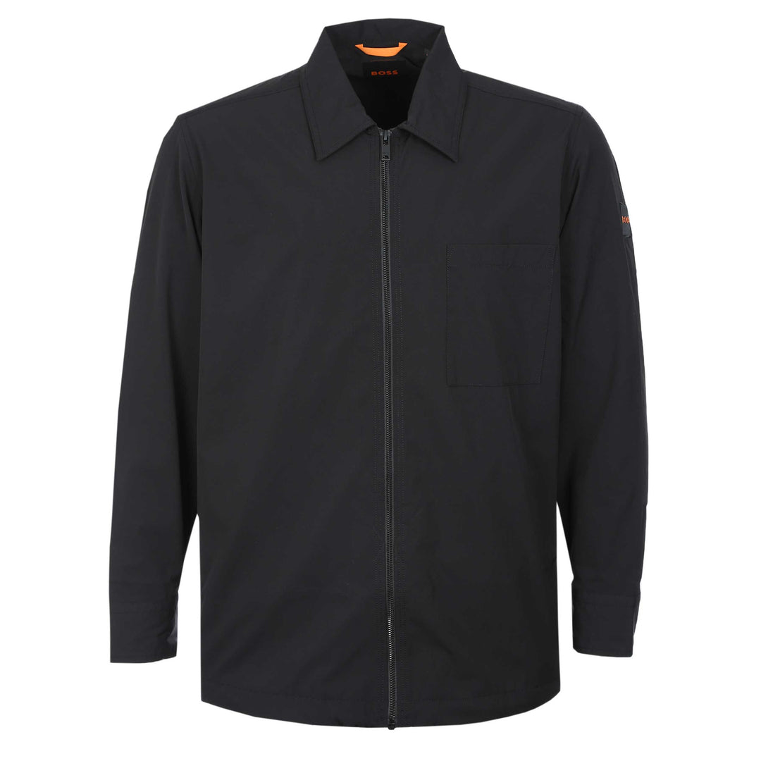 BOSS Labizzy M Shirt in Black I BOSS I Norton Barrie