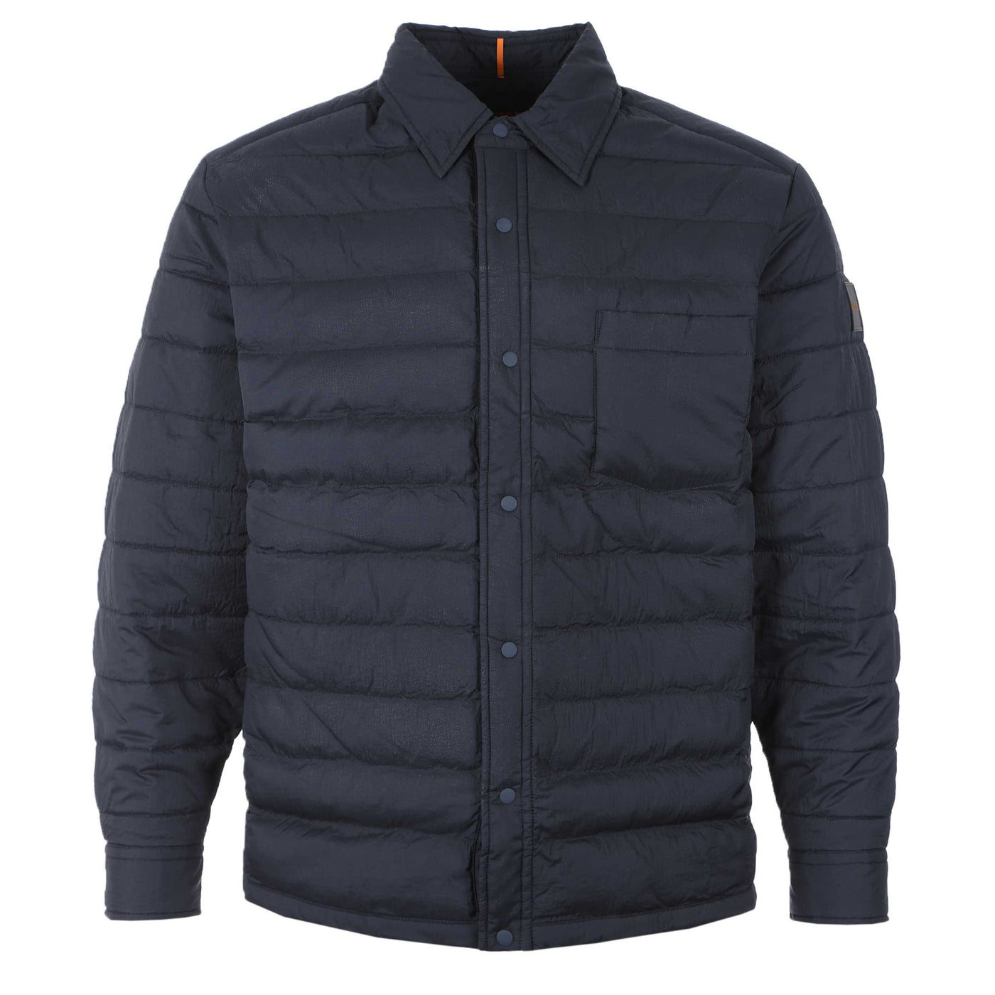 BOSS Lambizzo M Overshirt in Dark Blue I BOSS I Norton Barrie