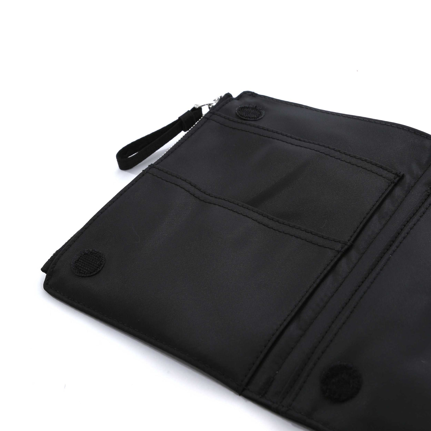 BOSS Lennon Phone Pouch Bag in Black Compartment