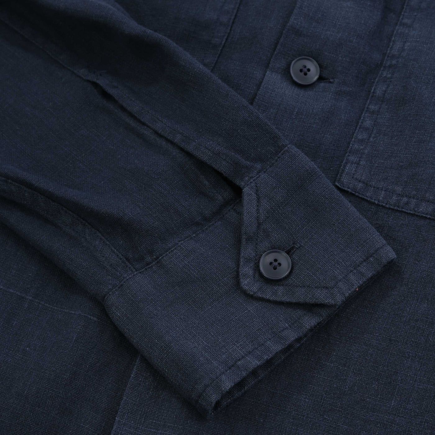 BOSS Lovel 8 Overshirt in Navy Cuff