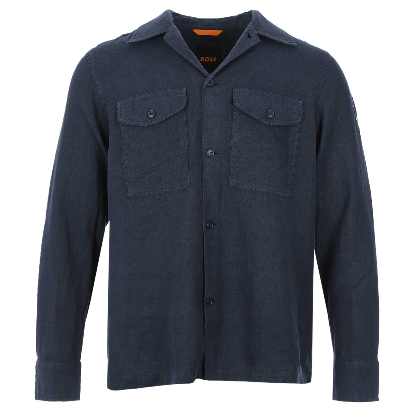 BOSS Lovel 8 Overshirt in Navy