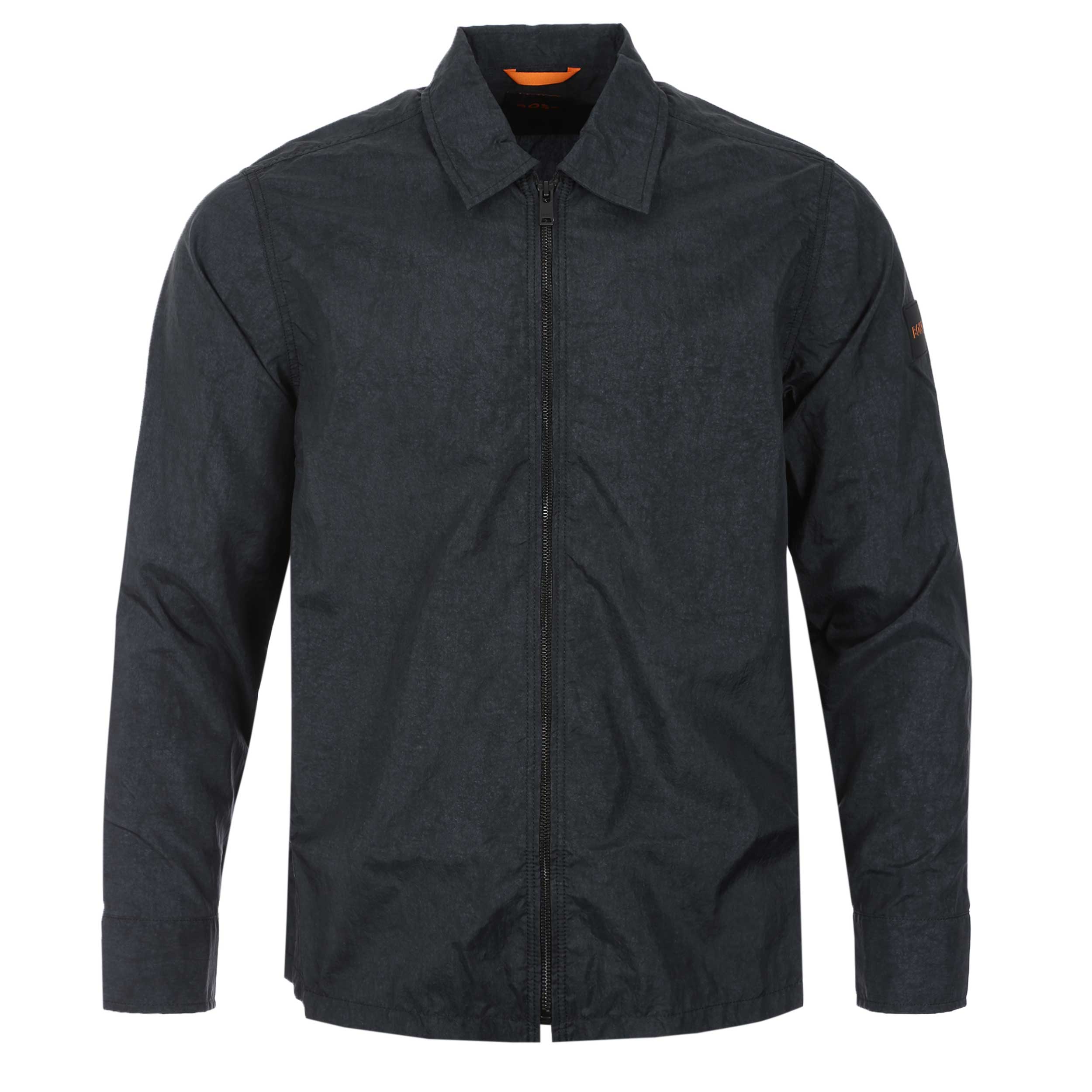BOSS Lovvy Overshirt in Navy