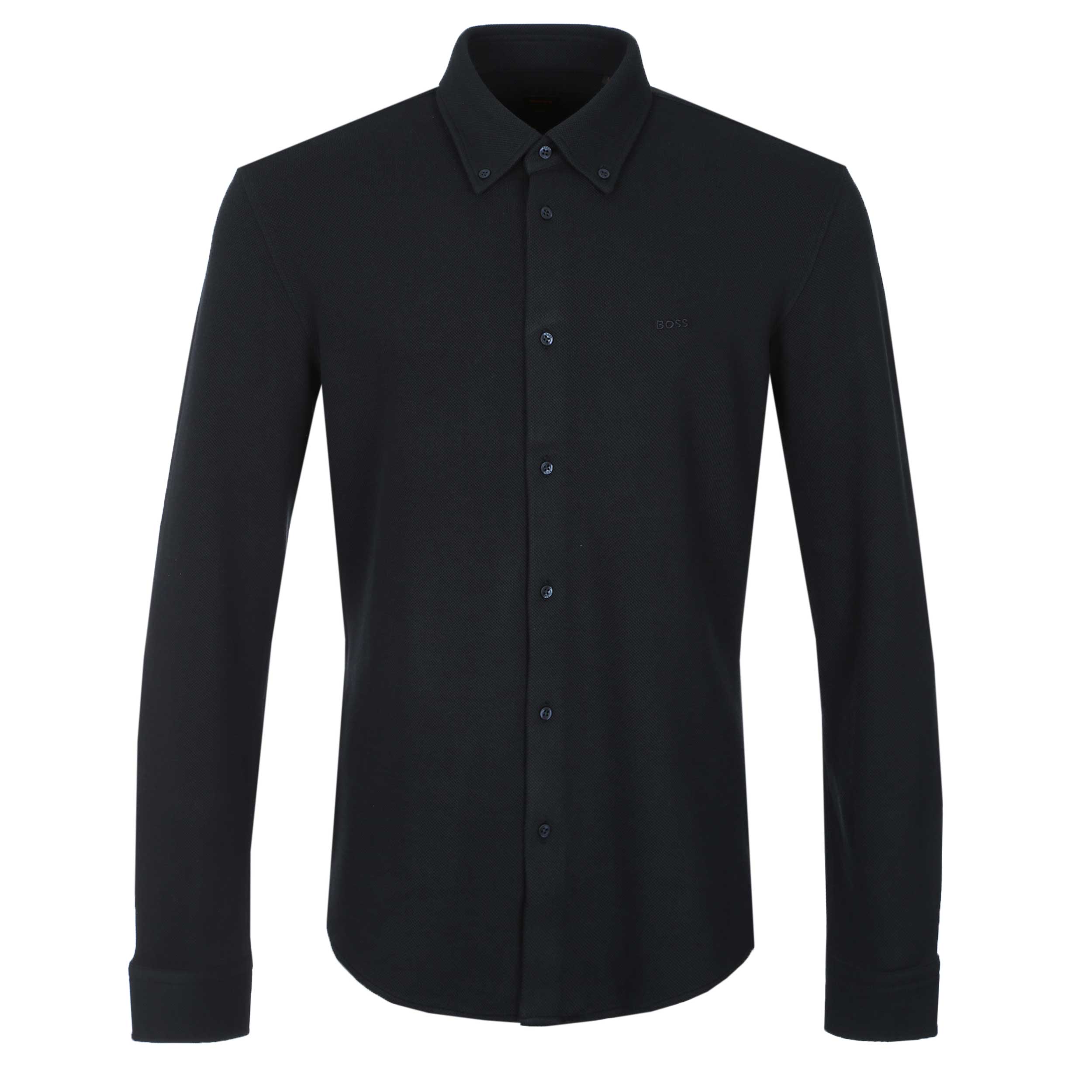 BOSS Myjersey M Shirt in Dark Blue
