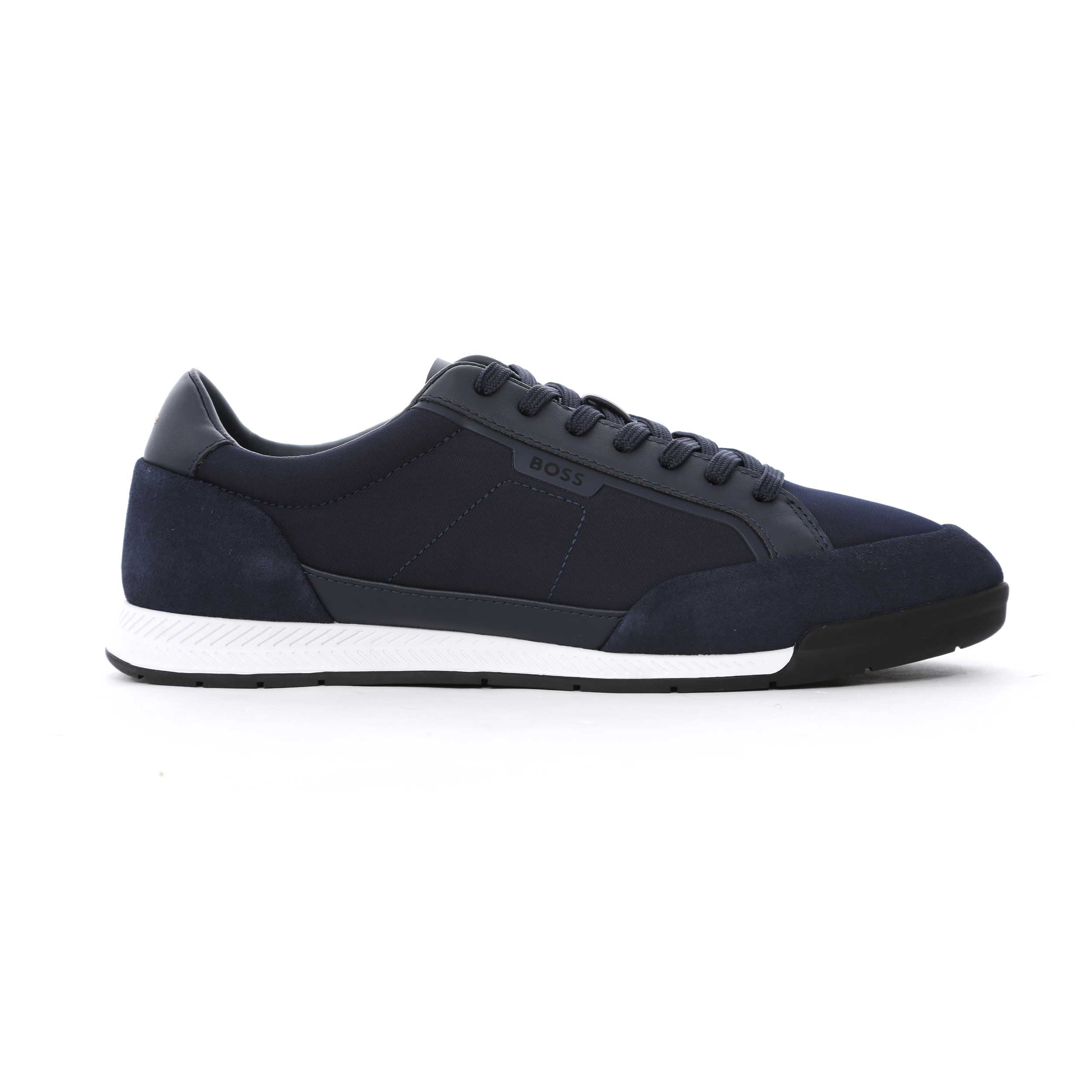 BOSS Nitan txsd Trainer in Dark Blue