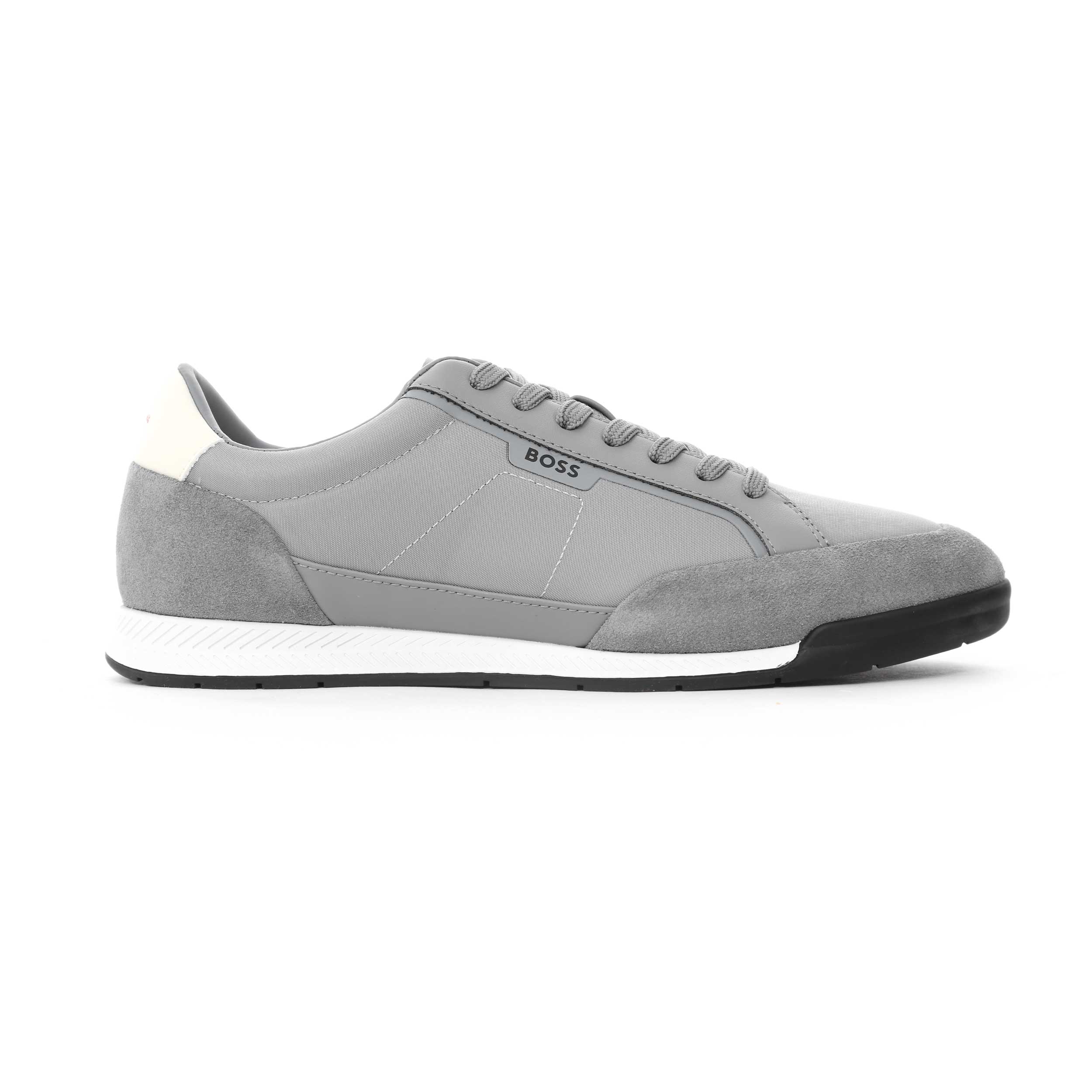 BOSS Nitan txsd Trainer in Medium Grey