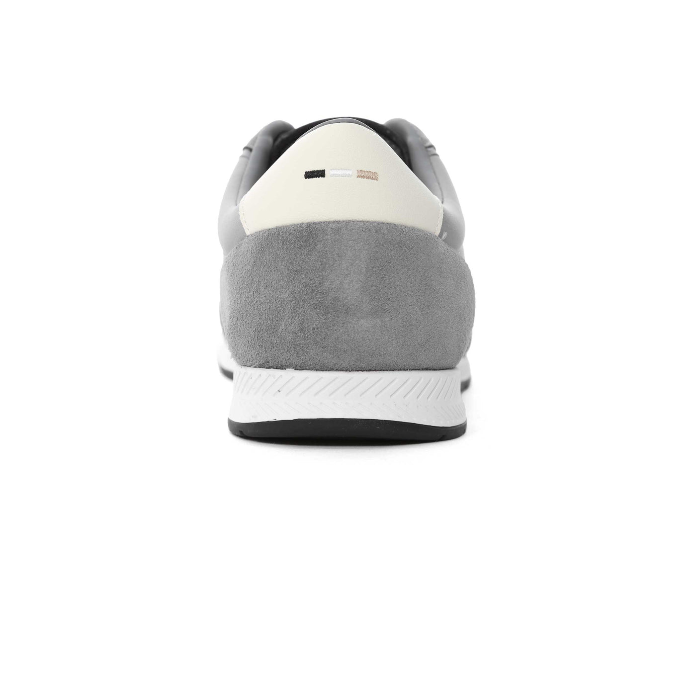 BOSS Nitan txsd Trainer in Medium Grey Heel