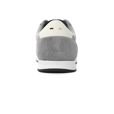 BOSS Nitan txsd Trainer in Medium Grey Heel