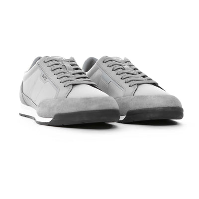 BOSS Nitan txsd Trainer in Medium Grey Pair