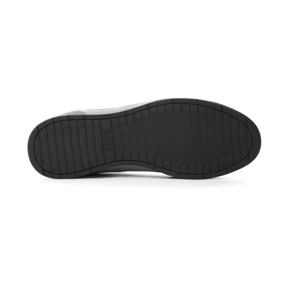 BOSS Nitan txsd Trainer in Medium Grey Sole