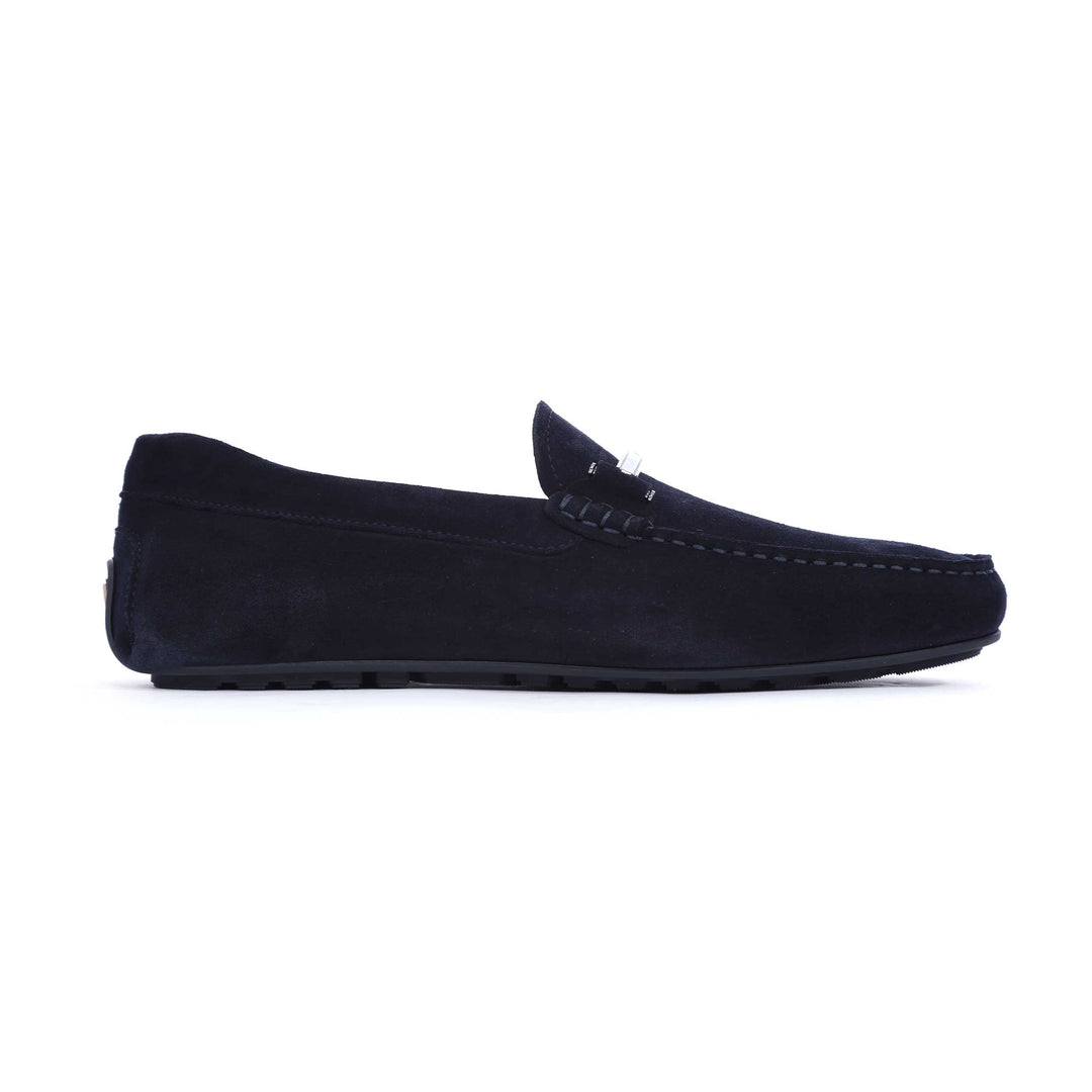 Suede Moccasins Mocassins Hugo Boss Dark Blue Mocassins Hugo Boss