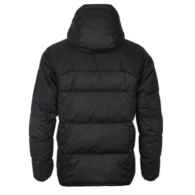 BOSS OW Block X JT HD Jacket in Black Back