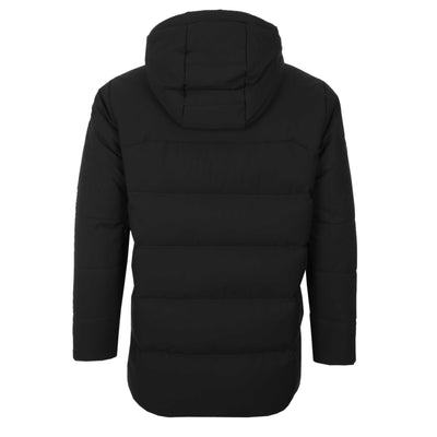 BOSS OW Block X Parka Jacket in Black Back