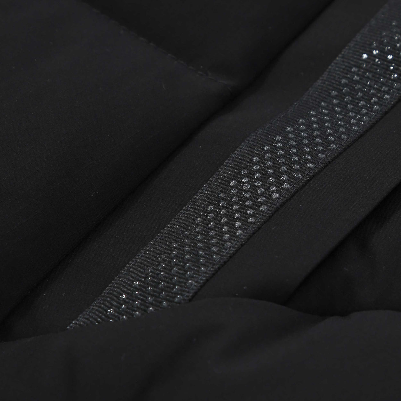 BOSS OW Block X Parka Jacket in Black Details