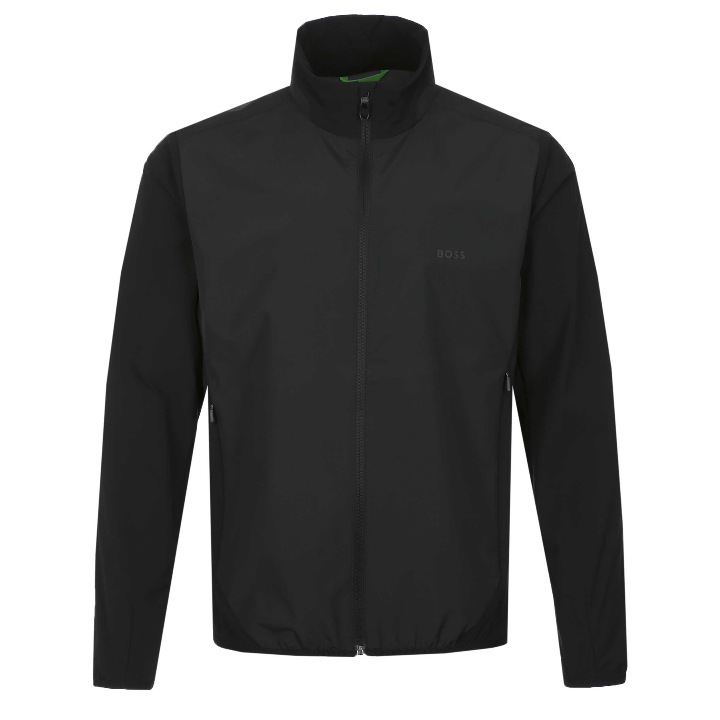 BOSS OW GOC Swing Jacket in Black