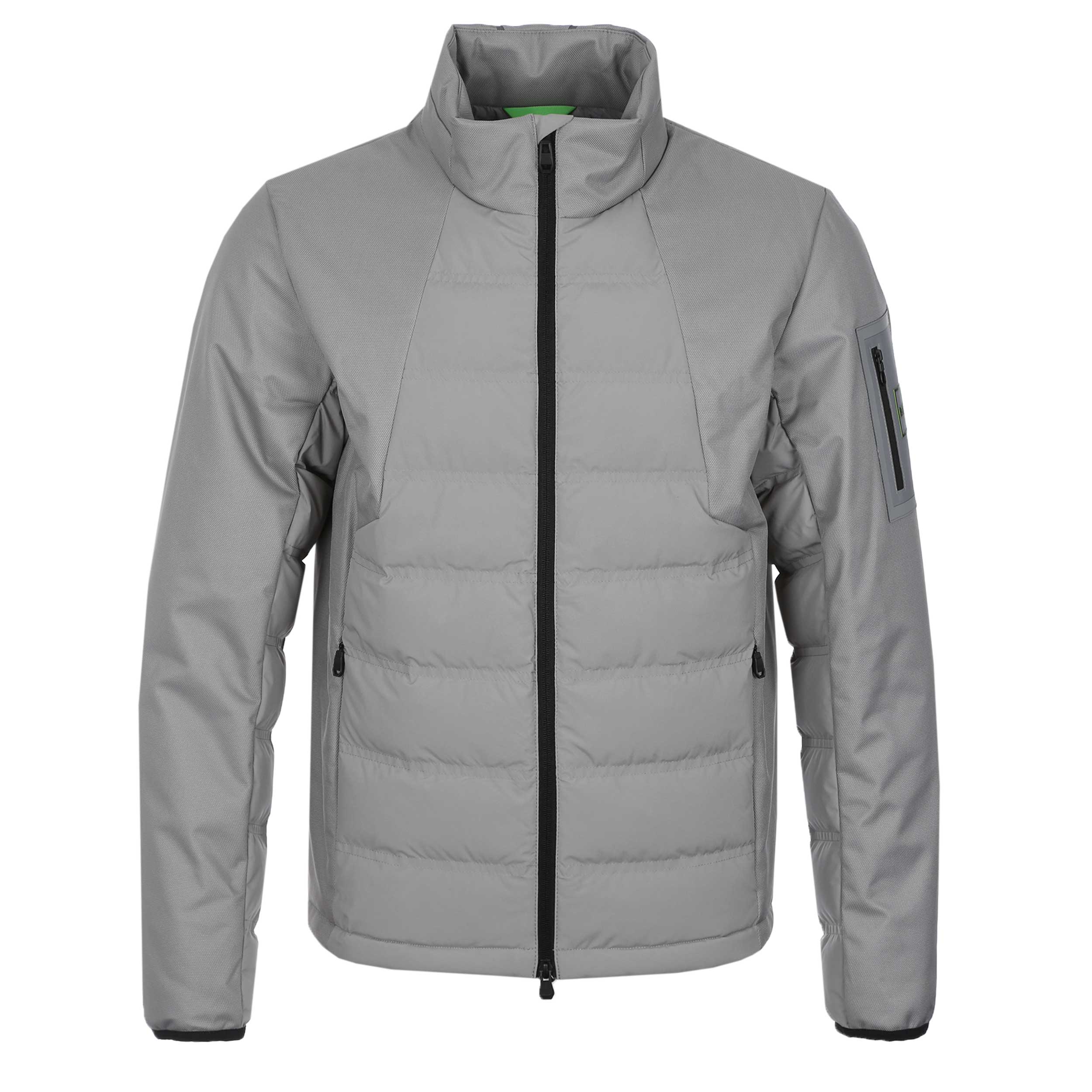 BOSS OW T Down JT 1 Jacket in Open Grey