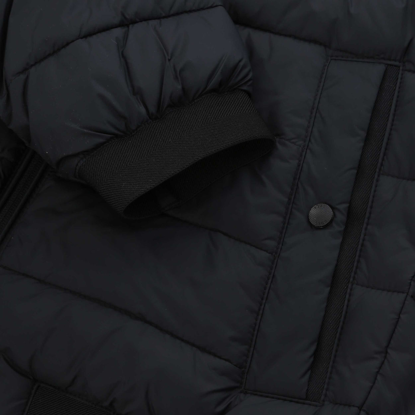 BOSS Odenis Jacket in Black Cuff