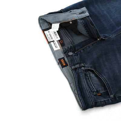 BOSS Onyx BO Jean in Navy Fly