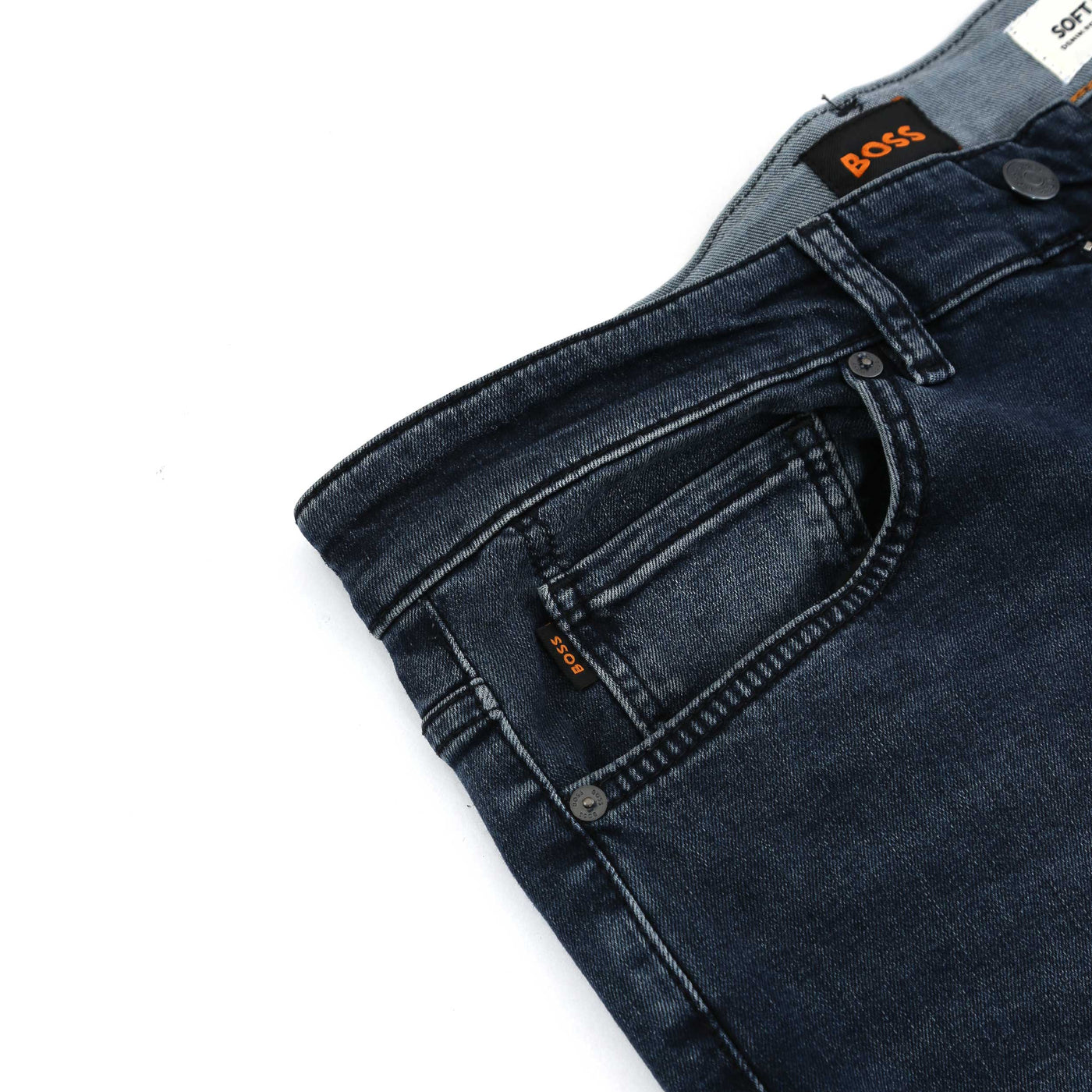 BOSS Onyx BO Jean in Navy Pocket