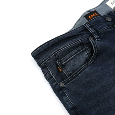 BOSS Onyx BO Jean in Navy Pocket