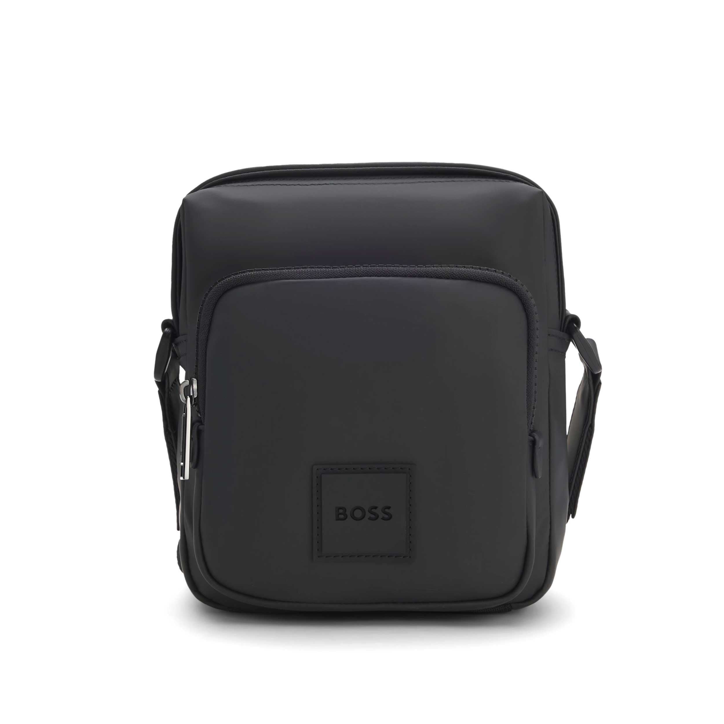 BOSS Oryo NS Zip Man Bag in Black | BOSS | Norton Barrie