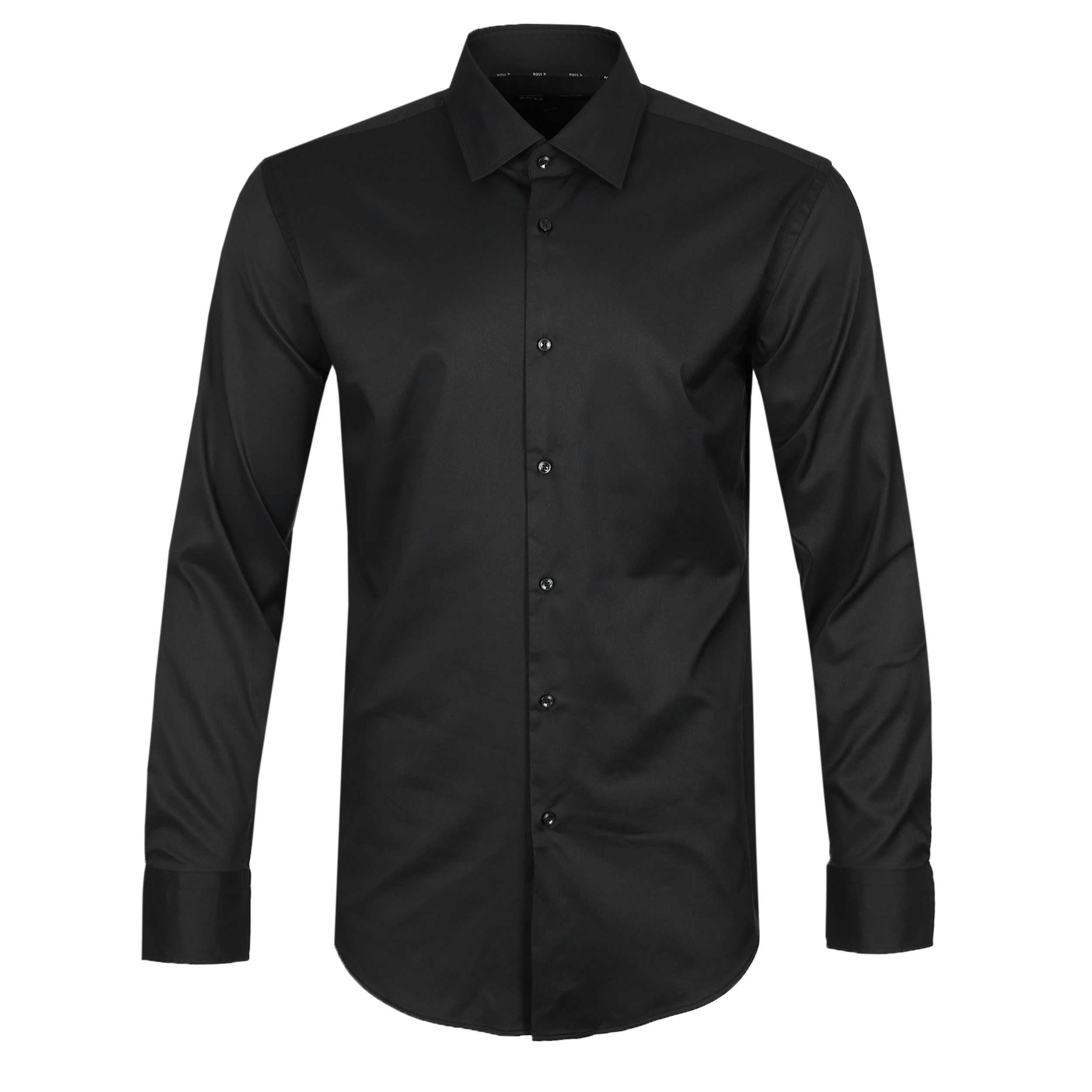 BOSS P Hank Kent C1 222 Shirt in Black