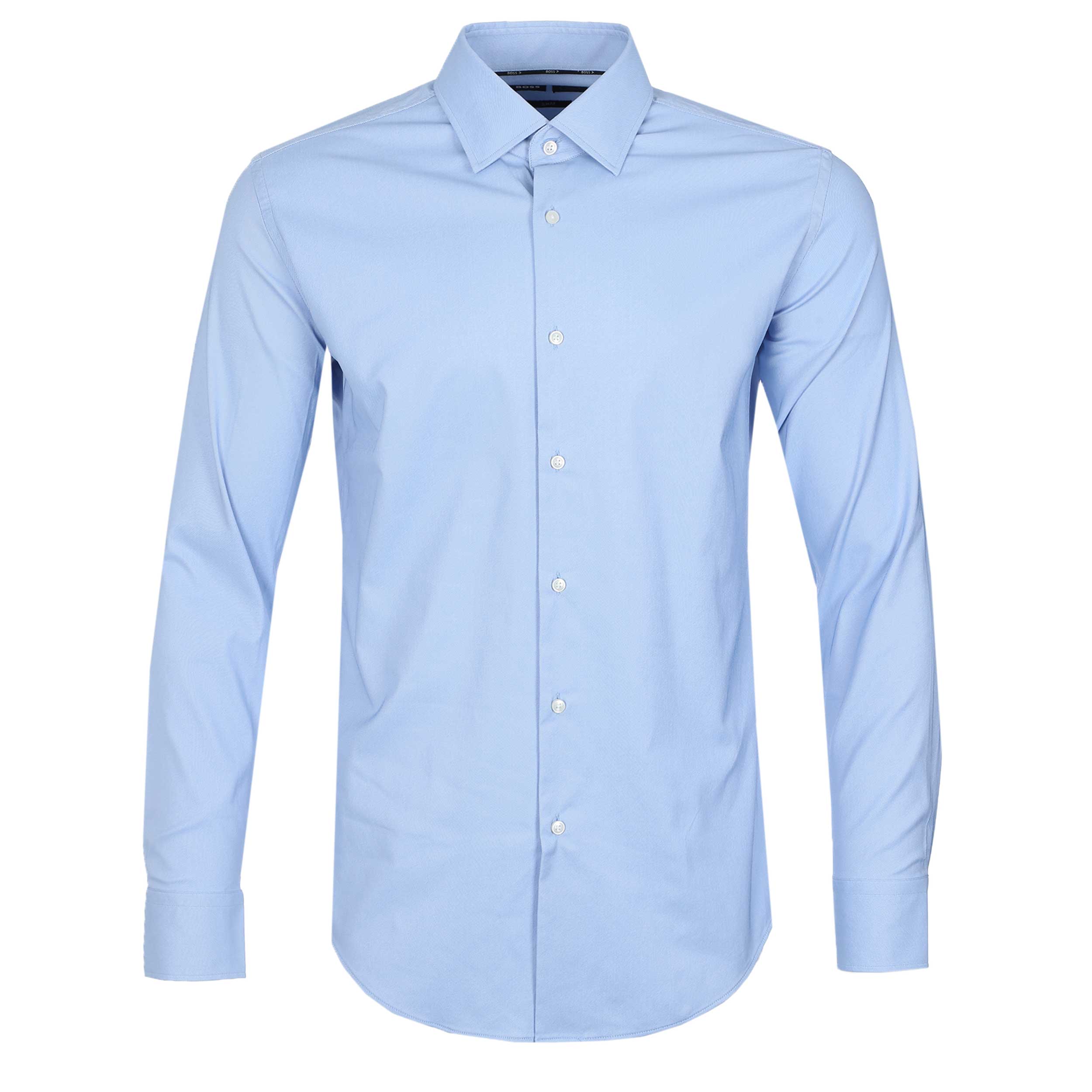 BOSS P Hank Kent C1 222 Shirt in Light Pastel Blue