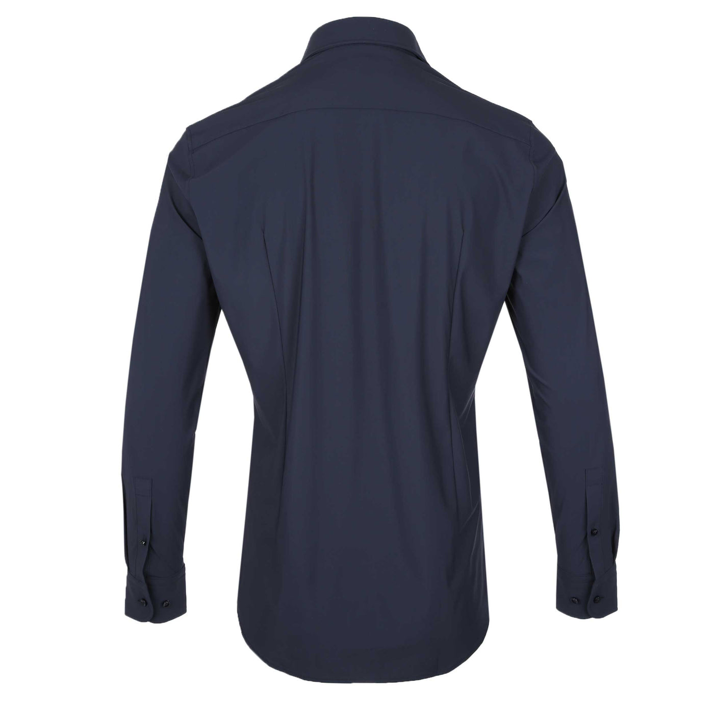 BOSS P Hank Kent C1 222 Shirt in Navy Back