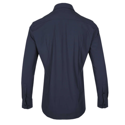 BOSS P Hank Kent C1 222 Shirt in Navy Back