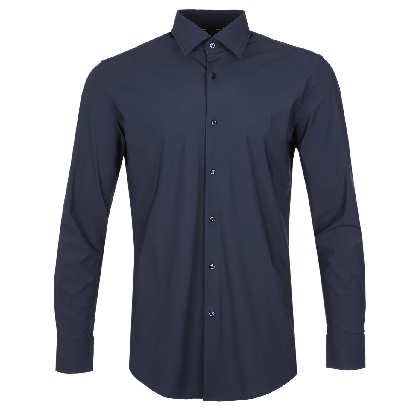 BOSS P Hank Kent C1 222 Shirt in Navy