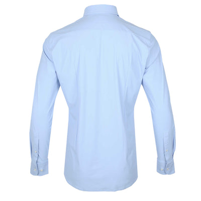 BOSS P Hank Kent C1 222 Shirt in Sky Blue back