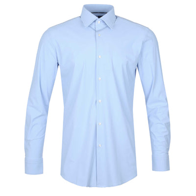 BOSS P Hank Kent C1 222 Shirt in Sky Blue